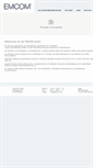 Mobile Screenshot of emcom.de
