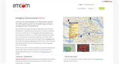 Desktop Screenshot of emcom.eu